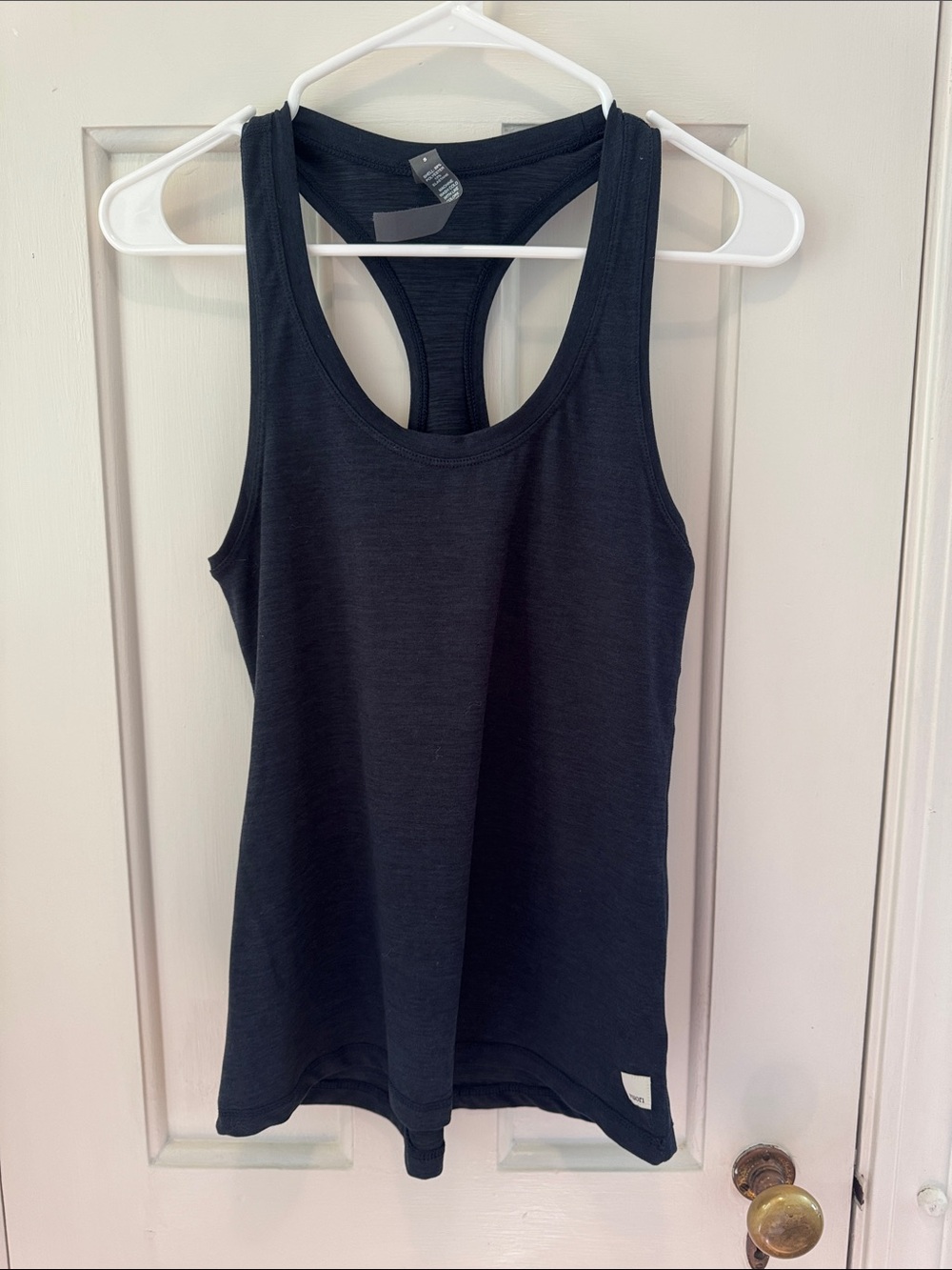 Vuori Navy Racerback Tank Top